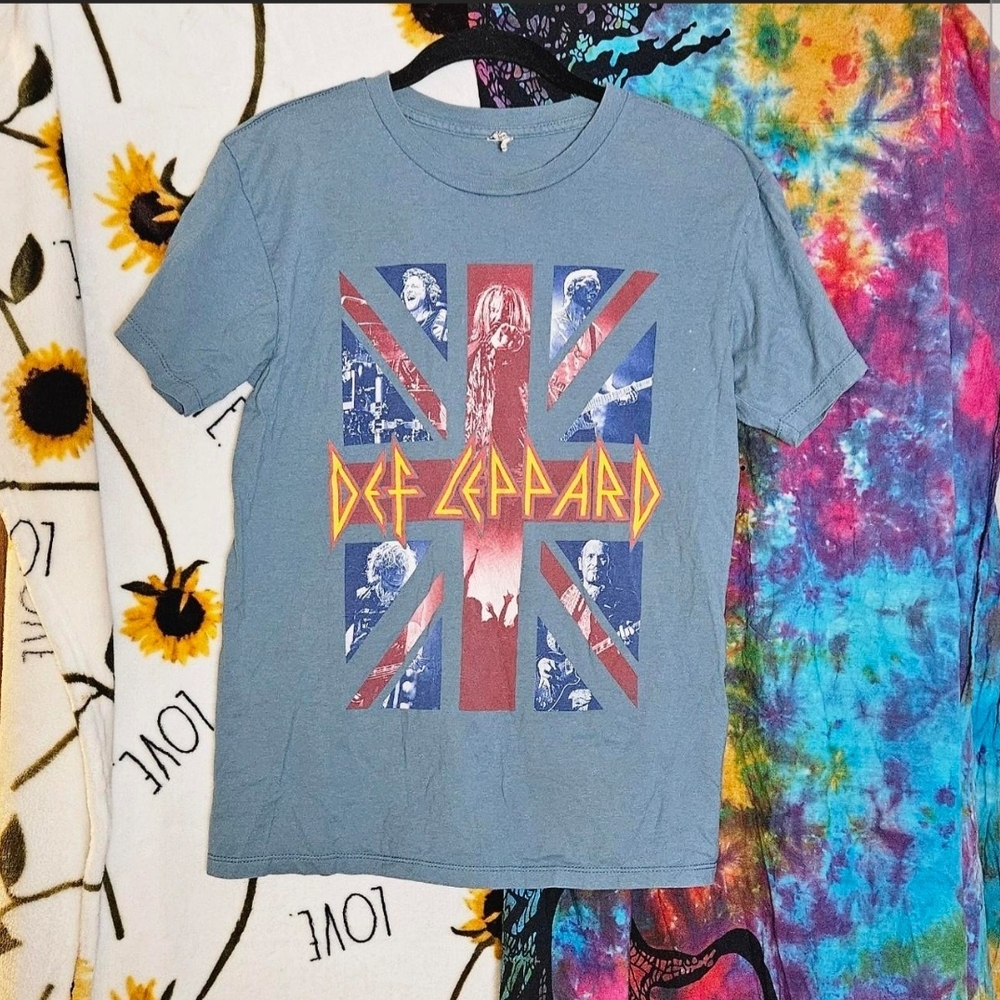 DEF Leppard 2016 Tour Alstyle T-Shirt, Men's Small